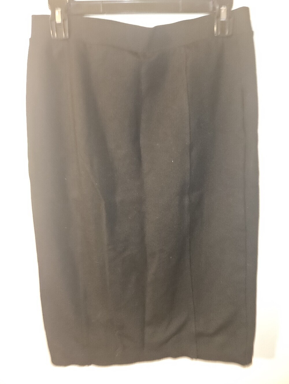 Mario Serrani Womans Black Pencil Skirt Size 6 - Picture 3 of 11
